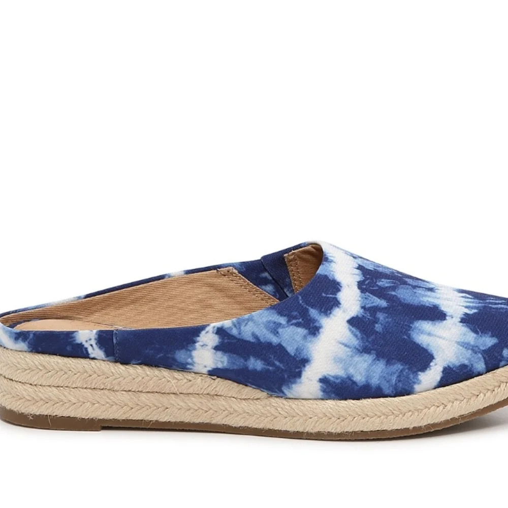 👣CROWN VINTAGE💛 Lonari Espadrille Wedge Mules